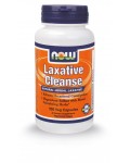 NOW LAXATIVE CLEANSE - NATURAL LAXATIVE  100 VCAPS - NOW FOODS