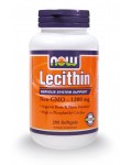 NOW LECITHIN 1200 MG 200 SOFTGELS
 - NOW FOODS