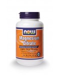 NOW MAGNESIUM CITRATE PURE PWD - VEGET.8 OZ 
 - NOW FOODS