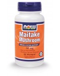 NOW MAITAKE MUSHROOM EXTRACT 60 MG 60 VCAPS
 - NOW FOODS