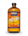 NOW MCT OIL, 100% PURE VEGETERIAN 32 OZ
 - NOW FOODS