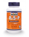 NOW P-5-P 50MG 60 TABS
 - NOW FOODS
