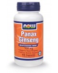 NOW PANAX GINSENG 520 MG 100 CAPS
 - NOW FOODS