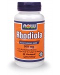 NOW RHODIOLA ROSEA 500 MG 3% EXTRACT 60 VCAPS
 - NOW FOODS