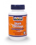 NOW SHARK CARTILAGE 750 MG 100 CAPS
 - NOW FOODS