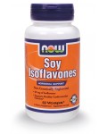 NOW SOY ISOFLAVONES 150 MG / 40% 60 VCAPS
 - NOW FOODS
