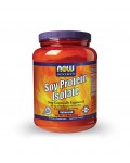 NOW SOY PROTEIN ISOLATE PURE, UNFLAVORED 1,2 LB 
 - NOW FOODS