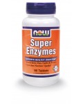 NOW SUPER ENZYMES  90 TABS - NOW FOODS