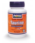 NOW TAURINE 1000 MG - 100 CAPS
 - NOW FOODS