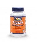 NOW TRIPHALA 500 MG 120 TABS
 - NOW FOODS