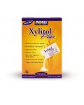 NOW XYLITOL PLUS 75 PACKETS / BOX
 - NOW FOODS