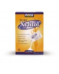 NOW XYLITOL PURE 75 PACKETS / BOX
 - NOW FOODS