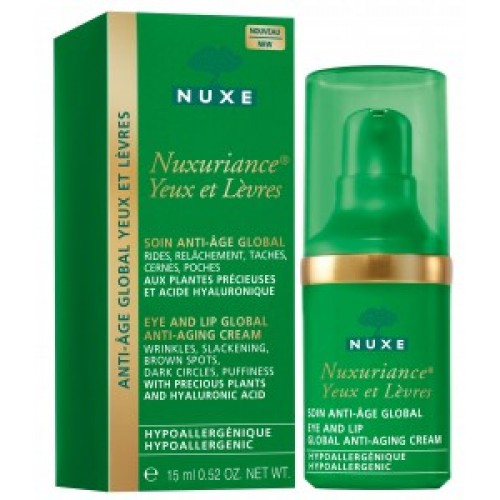 NUXE CREME NUXURIANCE YEUX & LEVRES 15ML