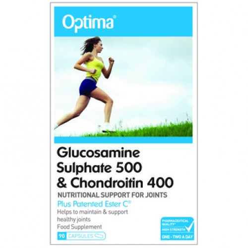 OPTIMA GLUCOSAMINE & CHONDROITIN caps 90s KOR