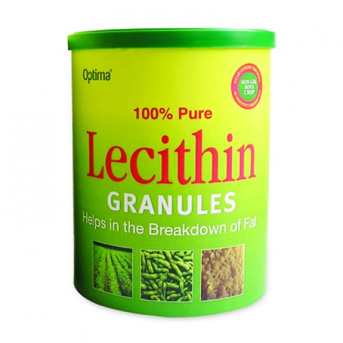 OPTIMA LECITHIN GMO FREE granules 250gr