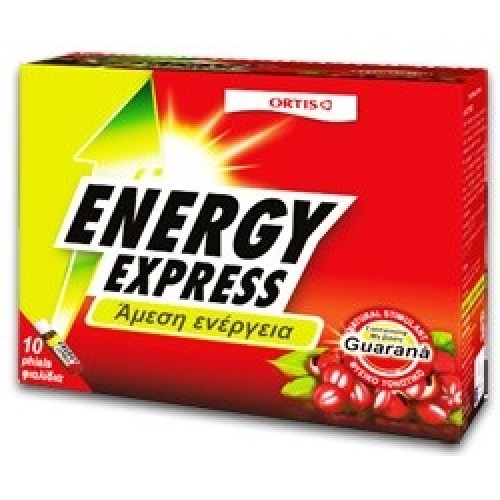 ORTIS  Energy Express 10X15 ml NEW