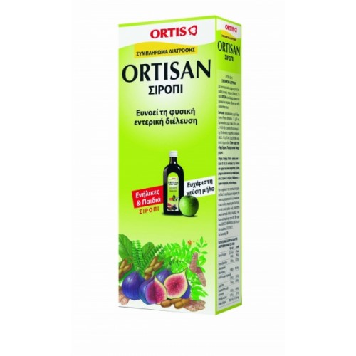 ORTIS Ortisan Σιρόπι, 150ml