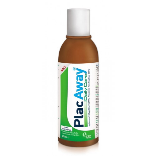 PLAC AWAY DAILY CARE SOLUTION 500ML