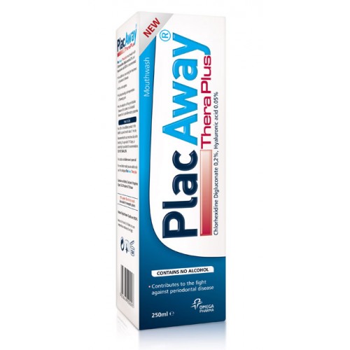 PLAC AWAY THERA PLUS SOLUTION 250ML