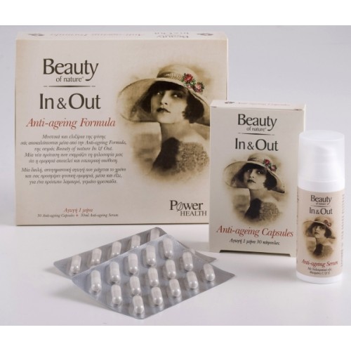 POWER HEALTH BEAUTY IN&OUT - Anti-ageing Formula