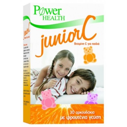 POWER HEALTH JUNIOR C BEARS 30S