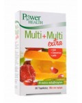 PPOWER HEALTH MULTI + MULTI EXTRA TABS 30S