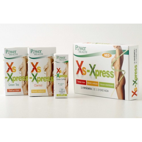 PPOWER HEALTH XS-XPRESS 3-1 +ΔΩΡΟ ΘΕΡΜ/ΤΗΣ