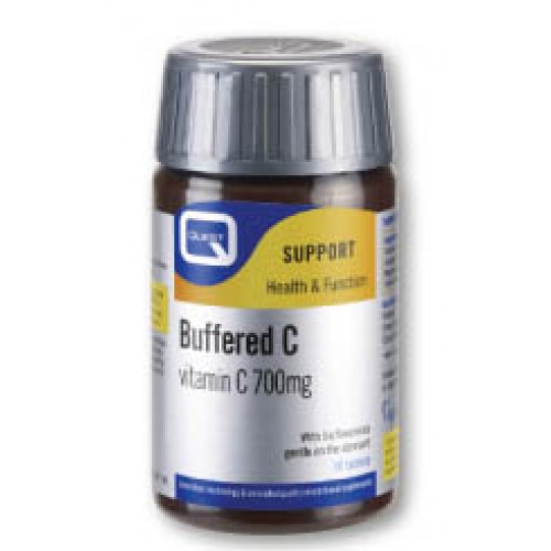 QUEST BUFFERED C 700MG 30TABS