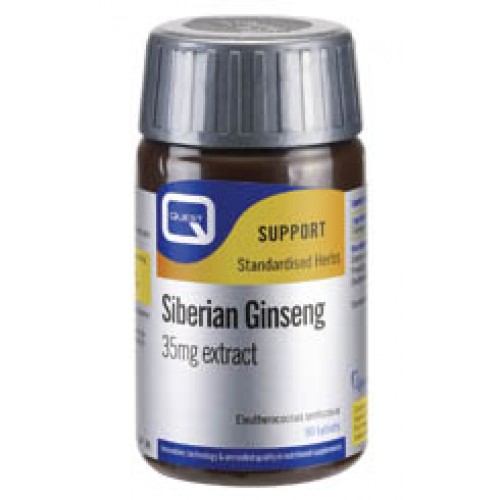 QUEST SIBERIAN GINSENG 35MG EXTRACT 90TABS