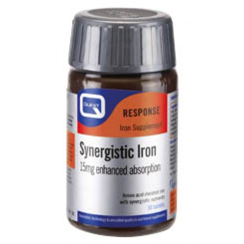 QUEST SYNERGISTIC IRON 15MG ENHANCED ABSORPTION +