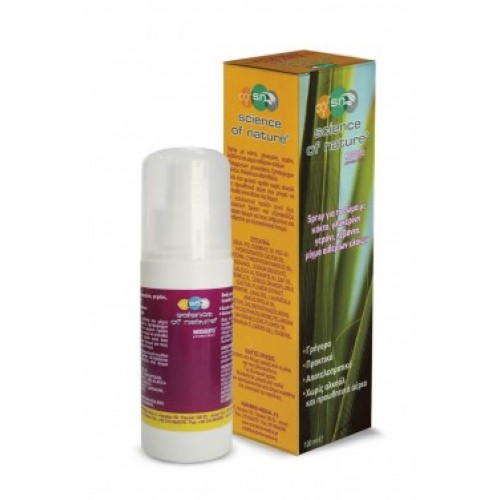 SCIENCE OF NATURE-MOSQUITO PROTEC.SPRAY 100ML - S.O.F.