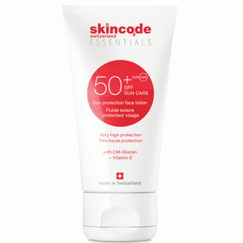 SKINCODE SUN PROTECTION FACE LOTION SPF 50 50 ML