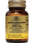 SOLGAR METHYLCOBALAMIN B12 1000μg 30NUGGETS