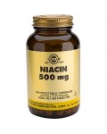 SOLGAR NIACIN B3 500MG VEGICAPS 100S