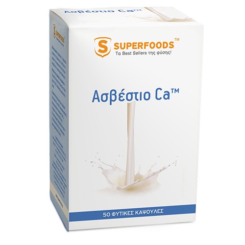 SUPERFOODS CALCIUM Ca 50 CAPS