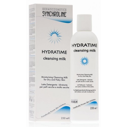 HYDRATIME CLEANSING MILK 250 ML - SYNCHROLINE