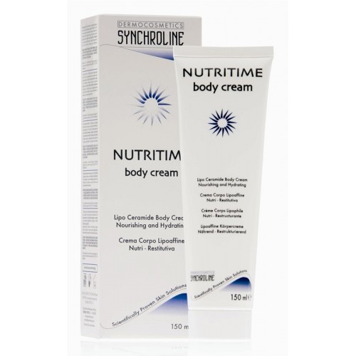 NUTRITIME BODY CREAM 150ML - SYNCHROLINE