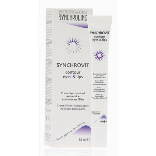 SYNCHROVIT EYES & LIPS 15ML - SYNCHROLINE