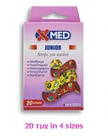 X-MED NON WOVEN STRIPS 40 ΤΕΜ.(ΔΙΑΦΟΡΑ)