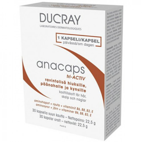 PDUCRAY DUO ANACAPS 30 CAPS TRI ACTIV -14 €