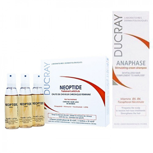 PDUCRAY NEOPTIDE + ANAPHASE 100 ML OFFRE - 6 €