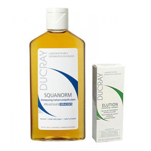 PDUCRAY SHP SQUANORM ΛΙΠ ΠΙΤΥΡ+ ELUTION SHP 75 ML